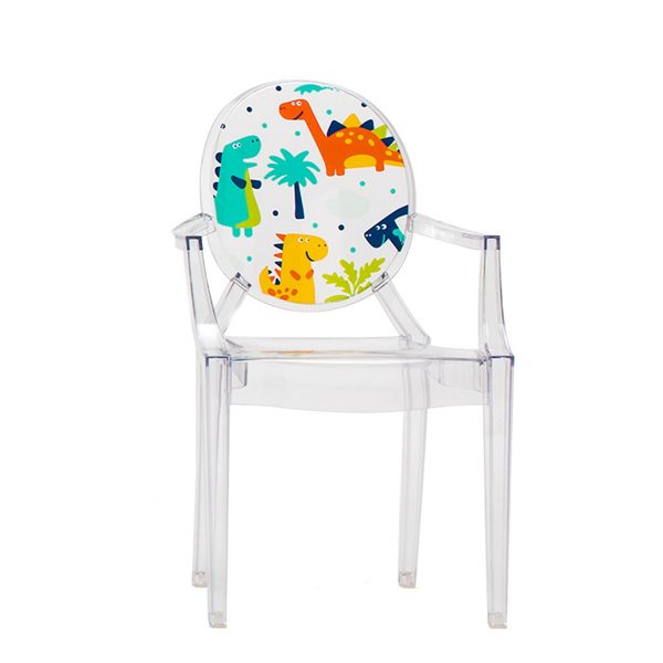 Kartell - Lou Lou Ghost Kinderstuhl Kartell - Lou Lou Ghost Kinderstuhl