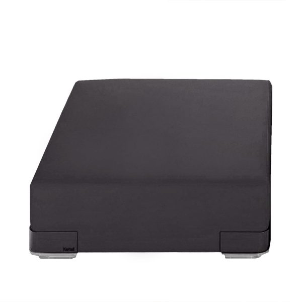 Kartell - Plastics Sofa Einzelelement ohne Rückenlehne