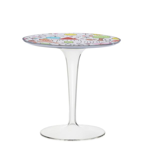 Kartell - Tip Top Kindertisch Kartell - Tip Top Kindertisch