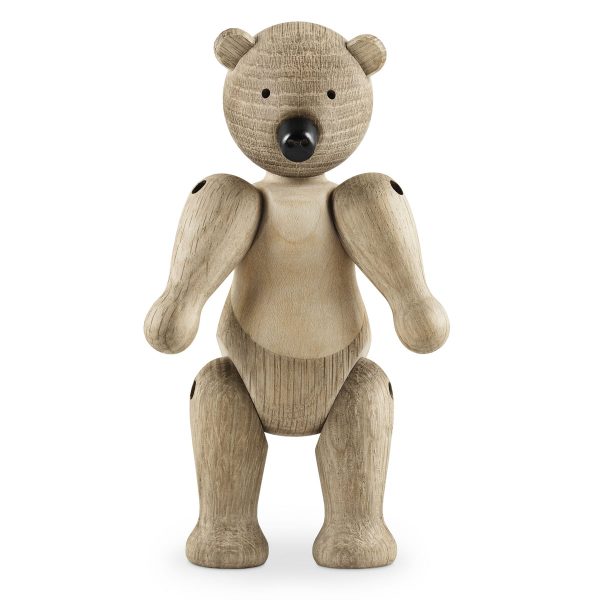 Kay Bojesen - Holz-BärEiche NaturT:10 H:6 B:14 Kay Bojesen - Holz-BärEiche NaturT:10 H:6 B:14