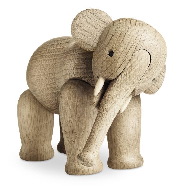 Kay Bojesen - Holz-ElefantEiche NaturT:12 H:11 B:16 Kay Bojesen - Holz-ElefantEiche NaturT:12 H:11 B:16