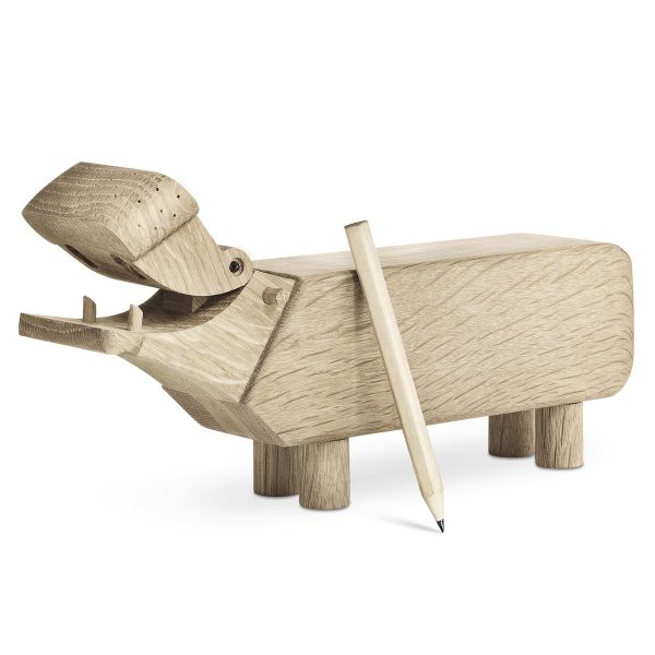 Kay Bojesen - Holz-Flusspferd Kay Bojesen - Holz-Flusspferd
