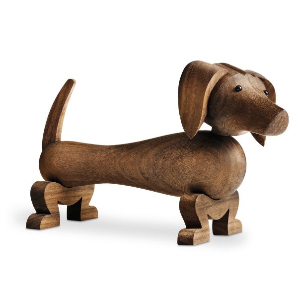 Kay Bojesen - Holz-HundWalnuss NaturT:6 H:10 B:19 Kay Bojesen - Holz-HundWalnuss NaturT:6 H:10 B:19