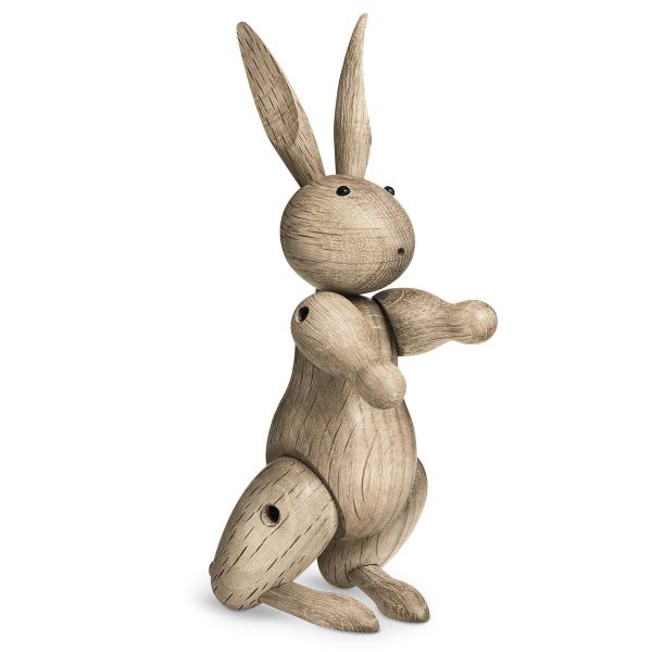 Kay Bojesen - Holz-KaninchenEichenholzT:6 H:8 B:17 Kay Bojesen - Holz-KaninchenEichenholzT:6 H:8 B:17