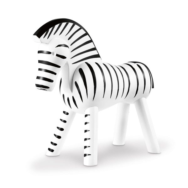Kay Bojesen - Holz-ZebraSchwarz/WeißH:14 Kay Bojesen - Holz-ZebraSchwarz/WeißH:14