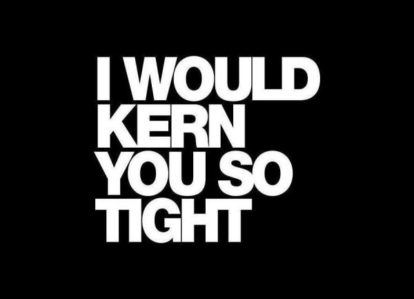Kern You So Tight White Leinwandbild Kern You So Tight White Leinwandbild