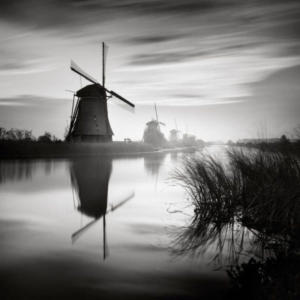 Kinderdijk Leinwandbild Kinderdijk Leinwandbild