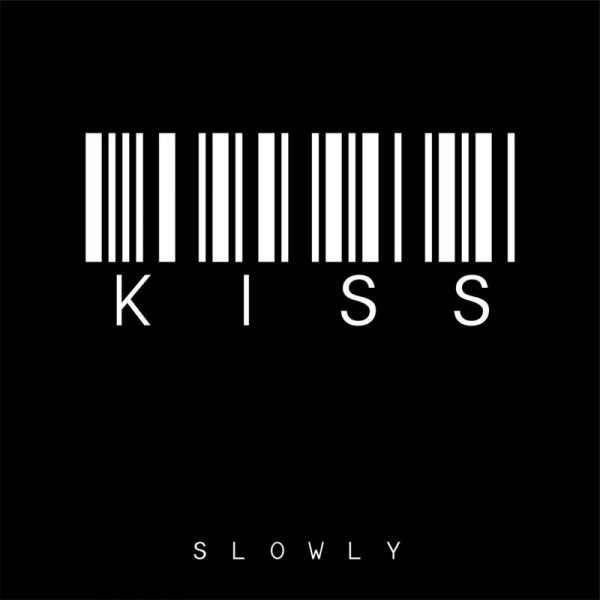 Kiss Black Leinwandbild Kiss Black Leinwandbild
