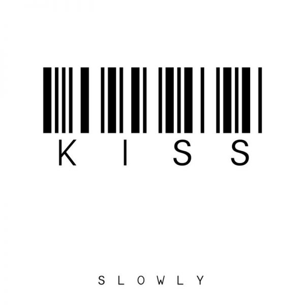 Kiss White Leinwandbild Kiss White Leinwandbild