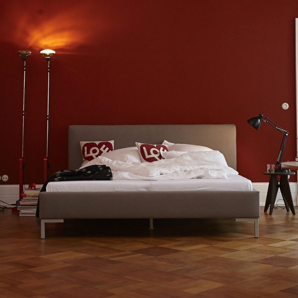 Kolpino Polsterbett 160 taupe Kolpino Polsterbett 160 taupe
