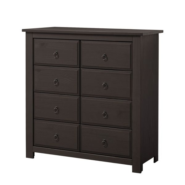 Kommode Straightly VI - Kiefer massiv - Braun Kommode Straightly VI - Kiefer massiv - Braun