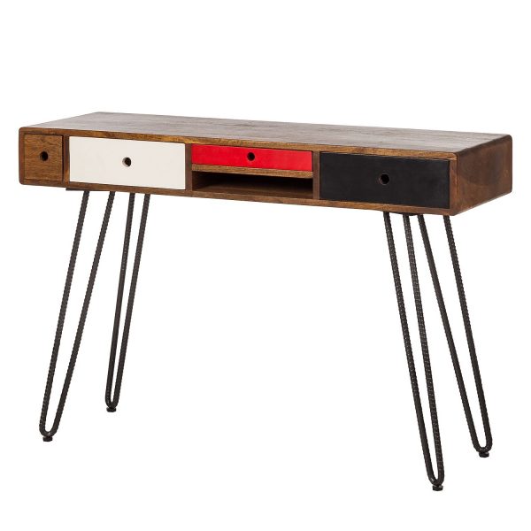 Konsolentisch Valaire - Mango massiv Konsolentisch Valaire - Mango massiv