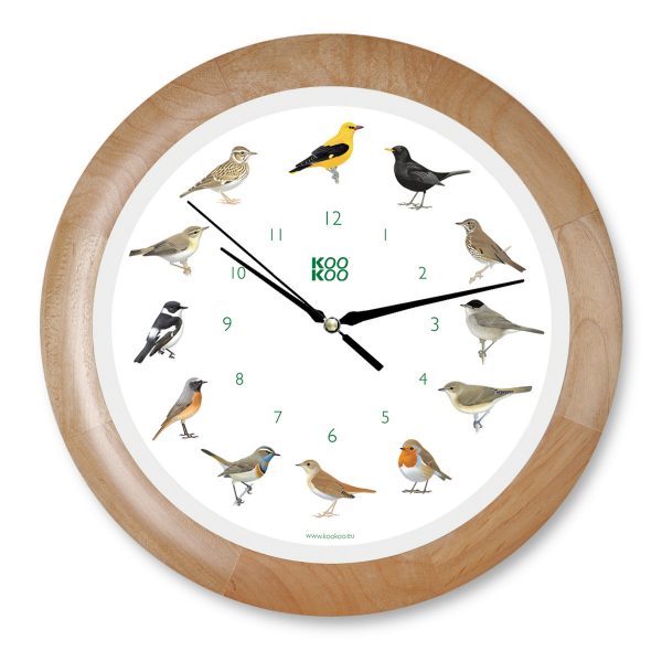 KooKoo - Singvogel Wanduhr KooKoo - Singvogel Wanduhr