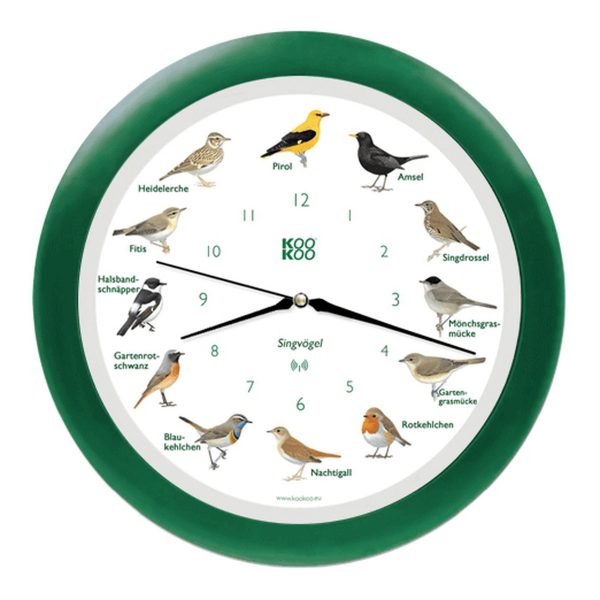 KooKoo - Singvogel Wanduhr RC KooKoo - Singvogel Wanduhr RC