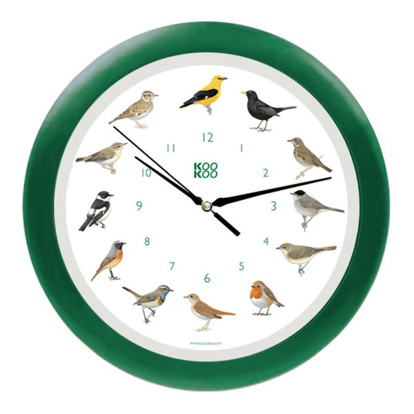 KooKoo - Singvogel Wanduhr KooKoo - Singvogel Wanduhr