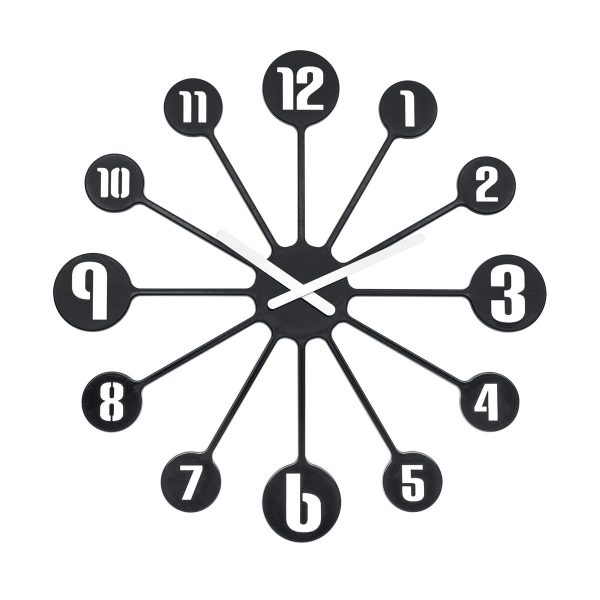 Koziol - Pinball Wanduhr Koziol - Pinball Wanduhr