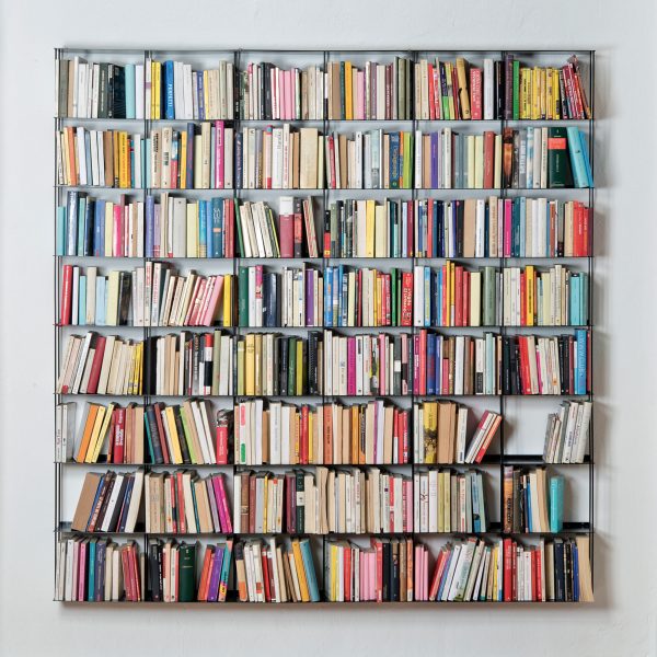 Krossing Regal für Bücher - 48 Fächer schwarz Krossing Regal für Bücher - 48 Fächer schwarz