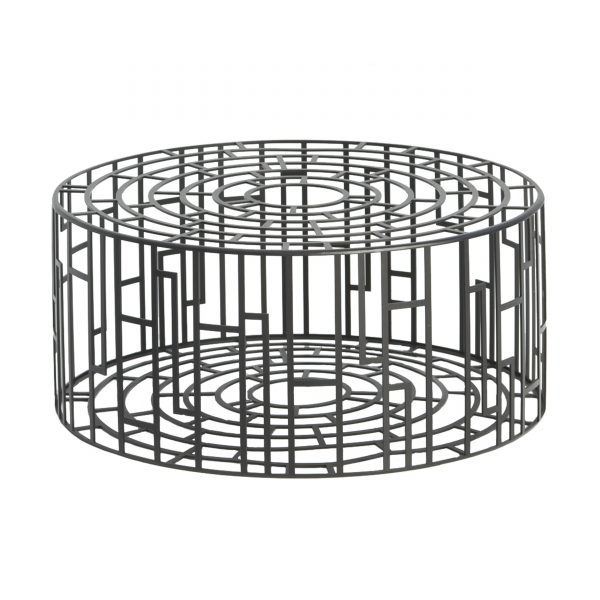Kub Hocker als Beistelltisch Kub Hocker als Beistelltisch