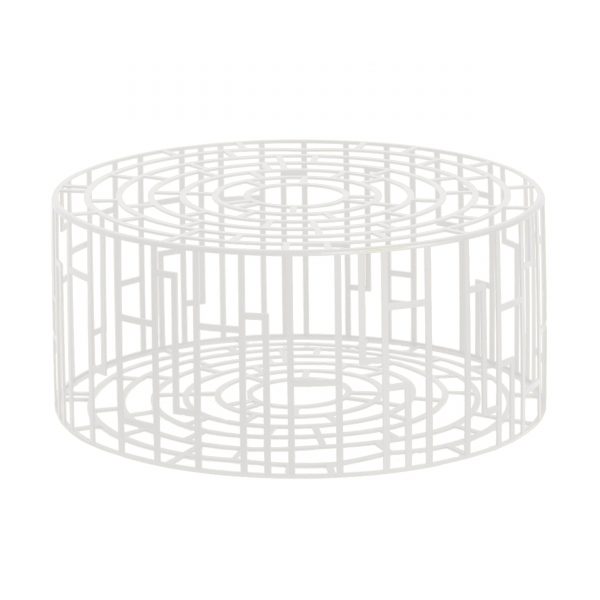 Kub Hocker als Beistelltisch Kub Hocker als Beistelltisch