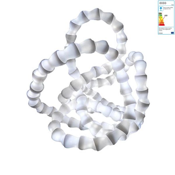 Kundalini - Abyss LED-TischleuchteTransluzent WeißB:110 Kundalini - Abyss LED-TischleuchteTransluzent WeißB:110