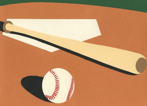 LA Baseball Field Leinwandbild LA Baseball Field Leinwandbild