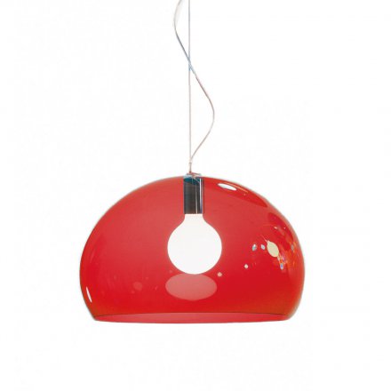 LED-Pendelleuchte FL/Y rot rot Kunststoff LED-Pendelleuchte FL/Y rot rot Kunststoff