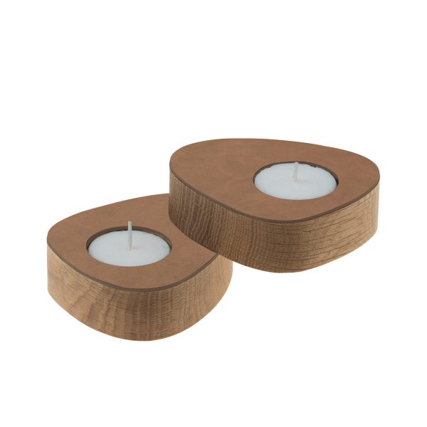 LIND DNA LindDNA - Curve Teelichthalter LIND DNA LindDNA - Curve Teelichthalter