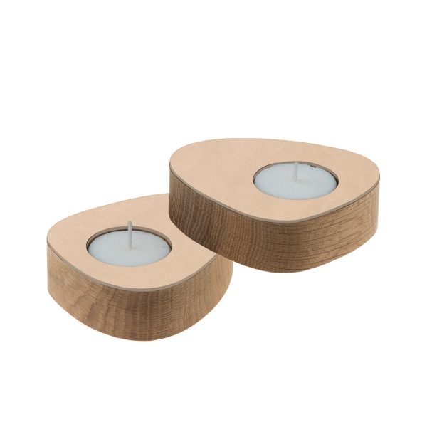LIND DNA LindDNA - Curve Teelichthalter LIND DNA LindDNA - Curve Teelichthalter