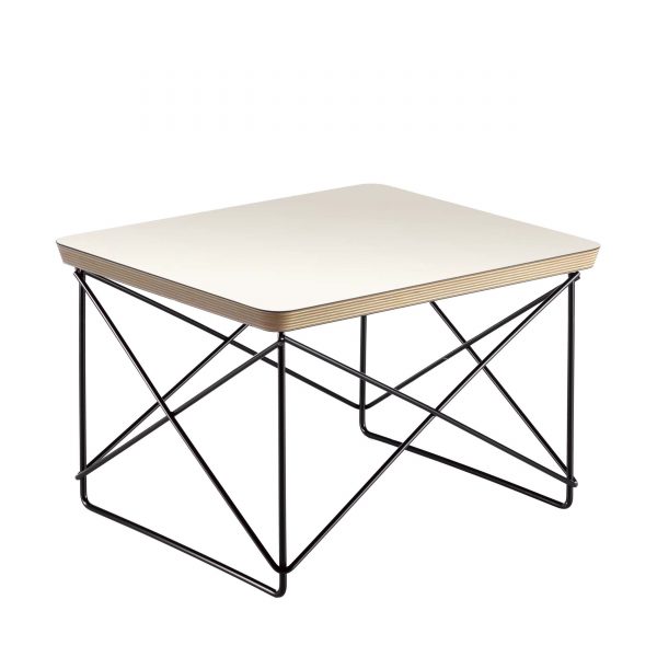LTR Occasional Table Beistelltisch weiß-schwarz LTR Occasional Table Beistelltisch weiß-schwarz