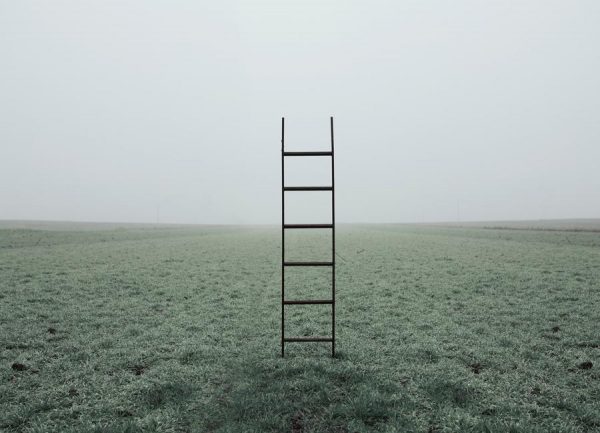 Ladders Leinwandbild Ladders Leinwandbild