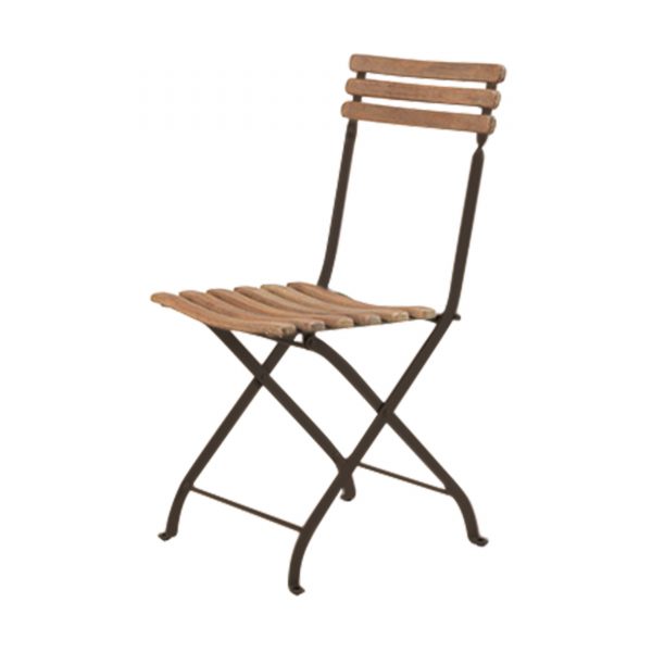 Laren Klappstuhl cafebraun-natur Laren Klappstuhl cafebraun-natur