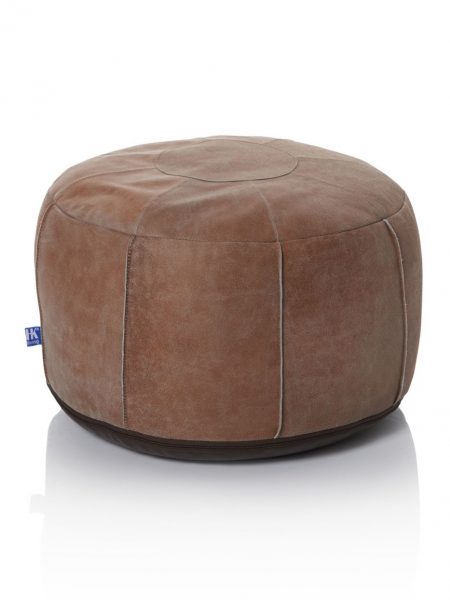 Lederpouf Lederpouf