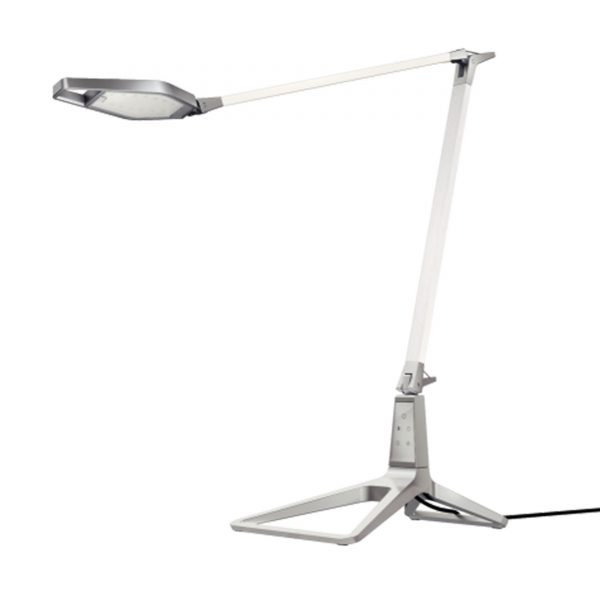 Leitz Style LED Tischleuchte arktik weiss Leitz Style LED Tischleuchte arktik weiss