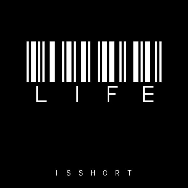 Life Black Leinwandbild Life Black Leinwandbild