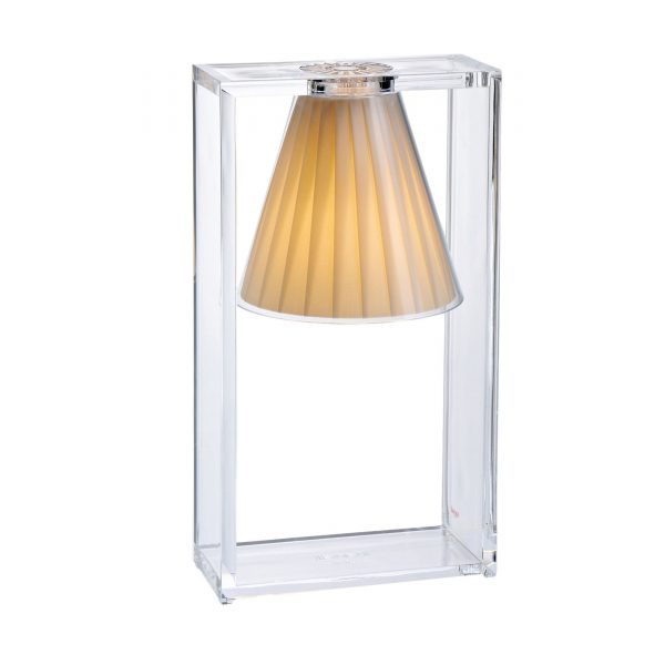 Light Air Plissee Tischleuchte beige Light Air Plissee Tischleuchte beige