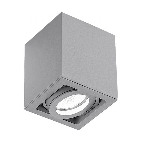 Light Box 1-flammig Deckenstrahler grau Light Box 1-flammig Deckenstrahler grau