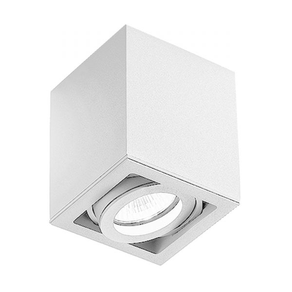 Light Box 1-flammig Deckenstrahler weiß Light Box 1-flammig Deckenstrahler weiß