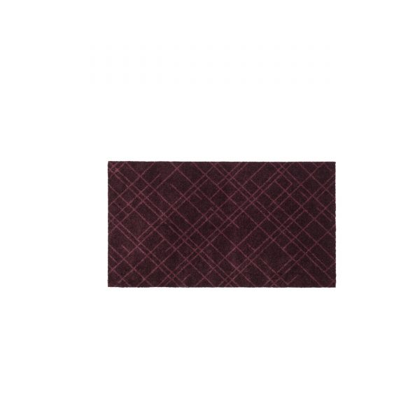 Lines 120 Sauberlaufmatte bordeaux Lines 120 Sauberlaufmatte bordeaux