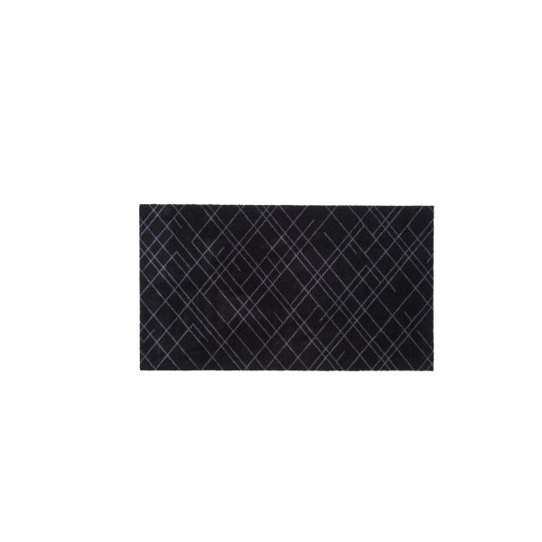Lines 120 Sauberlaufmatte schwarz-grau Lines 120 Sauberlaufmatte schwarz-grau