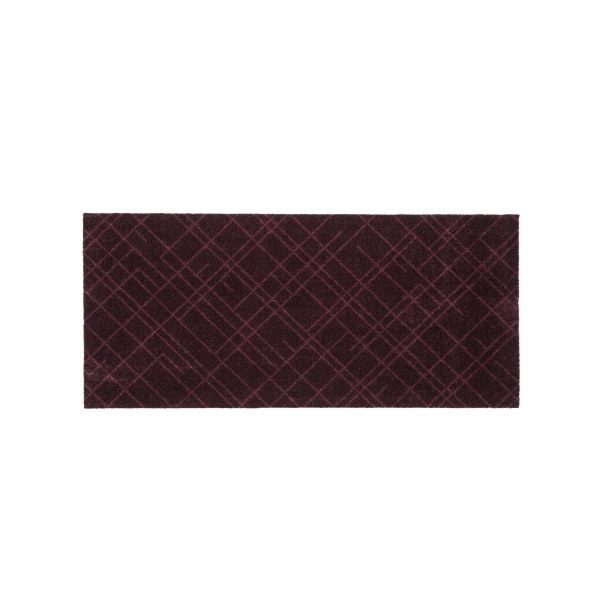 Lines 150 Sauberlaufmatte bordeaux Lines 150 Sauberlaufmatte bordeaux