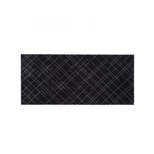 Lines 150 Sauberlaufmatte schwarz-grau Lines 150 Sauberlaufmatte schwarz-grau