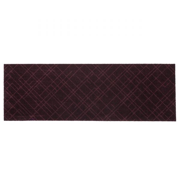 Lines 200 Sauberlaufmatte bordeaux Lines 200 Sauberlaufmatte bordeaux