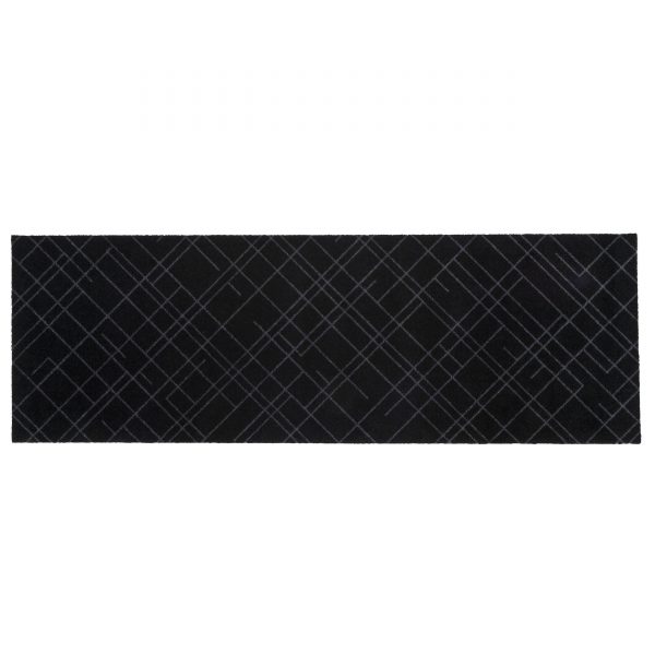 Lines 200 Sauberlaufmatte schwarz-grau Lines 200 Sauberlaufmatte schwarz-grau