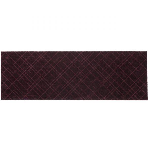 Lines 250 Sauberlaufmatte bordeaux Lines 250 Sauberlaufmatte bordeaux