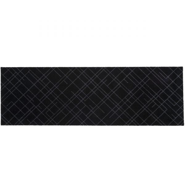 Lines 250 Sauberlaufmatte schwarz-grau Lines 250 Sauberlaufmatte schwarz-grau