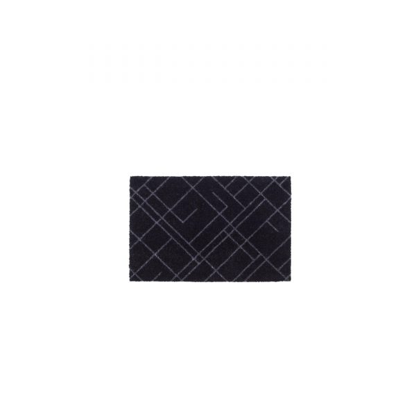 Lines 60 Sauberlaufmatte schwarz-grau Lines 60 Sauberlaufmatte schwarz-grau