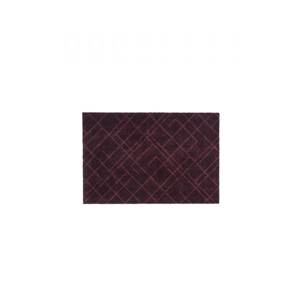 Lines 90 Sauberlaufmatte bordeaux Lines 90 Sauberlaufmatte bordeaux