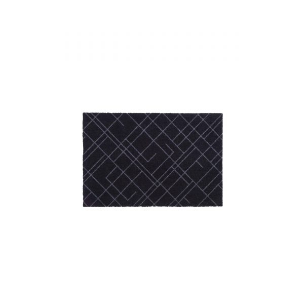 Lines 90 Sauberlaufmatte schwarz-grau Lines 90 Sauberlaufmatte schwarz-grau