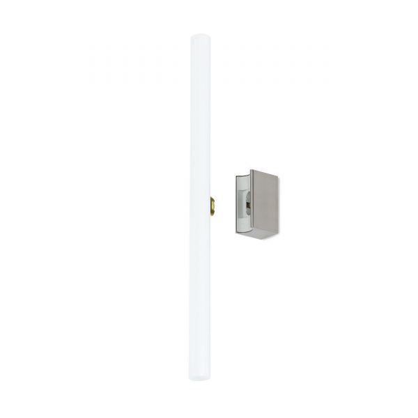 Linestra Wandleuchte LED dimmbar vernickelt Linestra Wandleuchte LED dimmbar vernickelt
