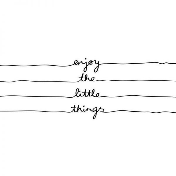 Little Things Leinwandbild Little Things Leinwandbild